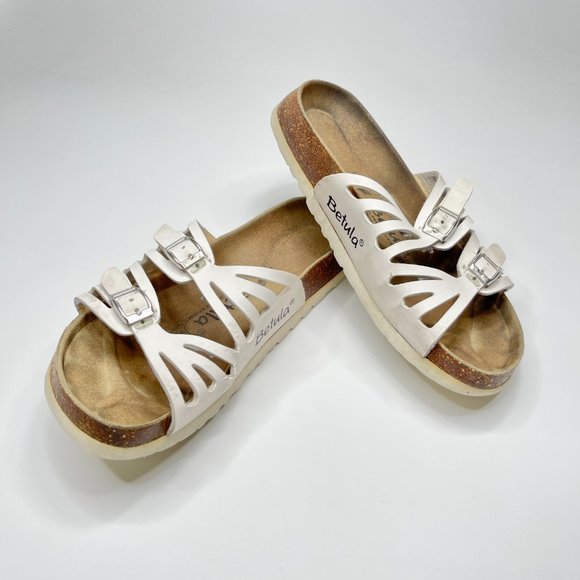 Birkenstock Fussbett Betula Strappy Sandal - Picture 1 of 15